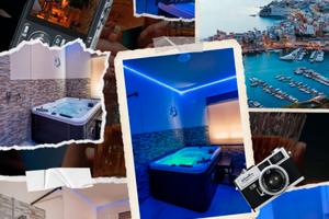 Casa con JACUZZI 6/7/POSTI VICINOALCENTRO