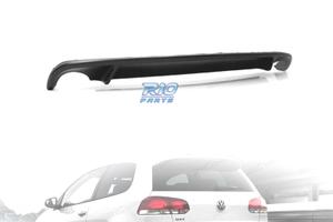 DIFFUSORE VOLKSWAGEN VW GOLF 6 LOOK GTI