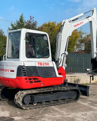 E116 Escavatore 50 q Takeuchi TB250