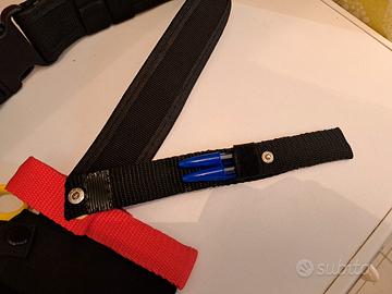 Porta Penne per cinturone 118/Polizia artigianale
