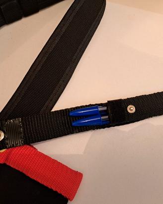 Porta Penne per cinturone 118/Polizia artigianale