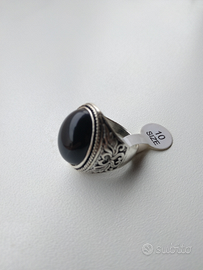 Anello vintage argento tibetano