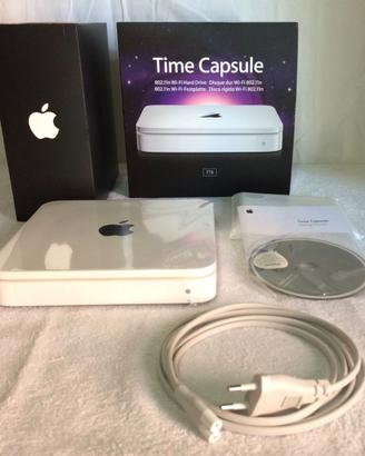 AirPort Time Capsule 802.11n 3° generazione