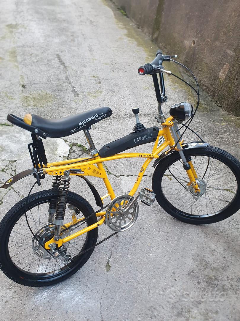 Leopard Bicicletta Carnielli Cross Occhiali Oakley Casco Oakley