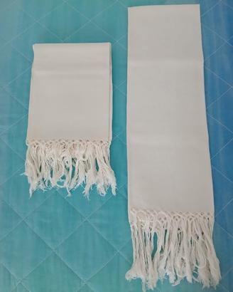Set (2 pz) Asciugamani da Bagno (Vintage)
