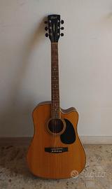 Chitarra acustica amplificabile Cort