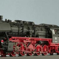 ROCO locomotiva vapore gruppo 50 delle DB - Treni