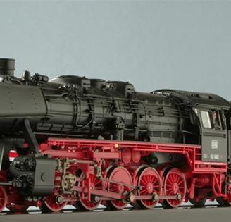 ROCO locomotiva vapore gruppo 50 delle DB - Treni