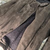 Giacca in camoscio uomo Tennerie 