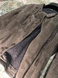 Giacca in camoscio uomo Tennerie 