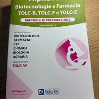 Alpha test Biotecnologie e Farmacia 4 edizione