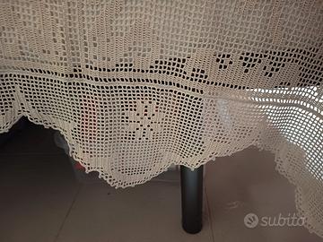 Coperta matrimoniale uncinetto