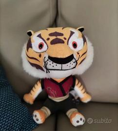 Pupazzo tigre kong fu panda