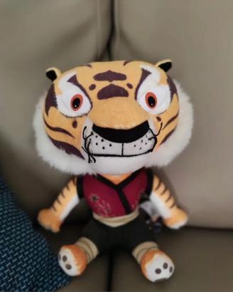 Pupazzo tigre kong fu panda
