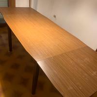 Tavola cucina laminato noce allungabile no cassett