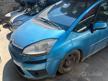 RICAMBI CITROEN C4 PICASSO 1.6 DIESEL ANNO:2009