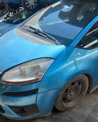 RICAMBI CITROEN C4 PICASSO 1.6 DIESEL ANNO:2009