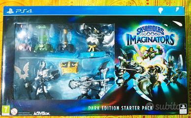 PS4 Skylander Imaginators Leggendario Dark Edition