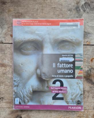 Libro scolastico Il fattore umano