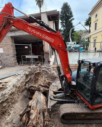 Escvatore midi kubota kx080-4a2