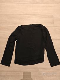 Camicia nera Donna "Motivi" Small