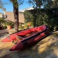 Gommone 380 e motore jhonson 8cv