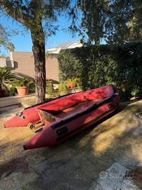 Gommone 380 e motore jhonson 8cv