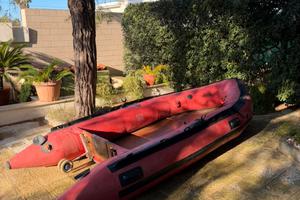 Gommone 380 e motore jhonson 8cv