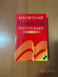 Dictionary for learners of English