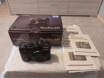 MACCHINA FOTOGRAFICA POWER SHOT G10 DIGITAL CAMERA
