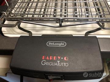 De'Longhi GRIGLIATUTTO BQ58 Barbecue elettrico