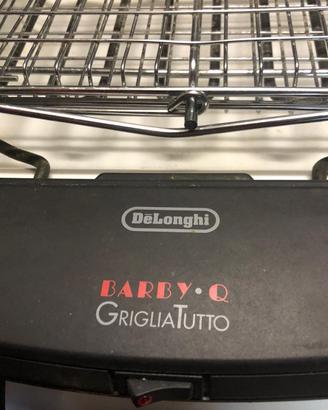 De'Longhi GRIGLIATUTTO BQ58 Barbecue elettrico