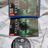 0023-Enter The Matrix Sony PS2