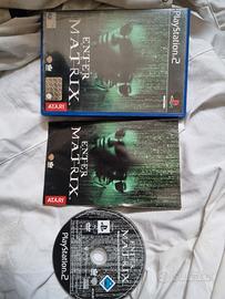 0023-Enter The Matrix Sony PS2