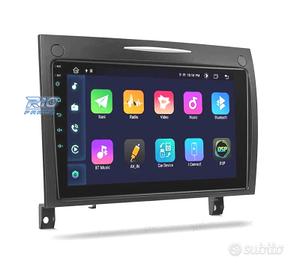 RADIO GPS ANDROID 11 PER MERCEDES SLK R171 04-11