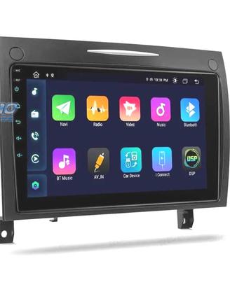 RADIO GPS ANDROID 11 PER MERCEDES SLK R171 04-11