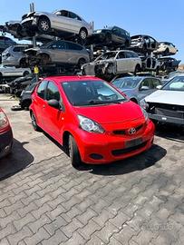 Ricambi Toyota Aygo 1a serie 1.0 12V VVT-i 5P Anno