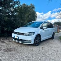 Volkaswagen touran 1.6 TDI 7 posti 2016
