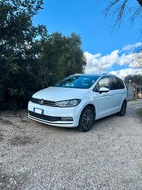 Volkaswagen touran 1.6 TDI 7 posti 2016