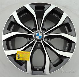 Set Cerchi In Lega NUOVI Da 18 BMW 5x112