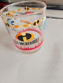 vintage bicchiere di Nutella 