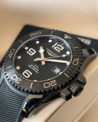Longines Hydroconquest in ossido di zirconio ZrO2