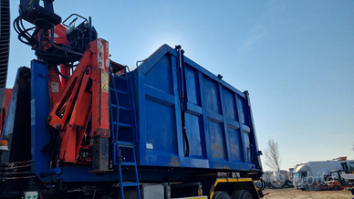 Cassa scarrabile con caricatore e polipo 25 mc