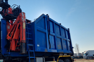 Cassa scarrabile con caricatore e polipo 25 mc