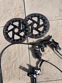 Freni Shimano XTR 9120 + dischi Magura