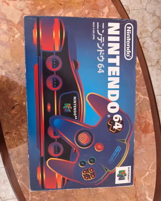 NINTENDO 64 (PRIMA VERSIONE GIAPPONESE)