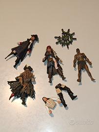 Disney pirati dei caraibi vintage collezione 