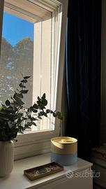 Tende in Velluto Blu Intenso - per soffitto 270cm