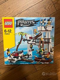 Lego pirates soldiers fort 70412