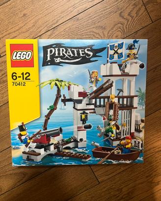 Lego pirates soldiers fort 70412